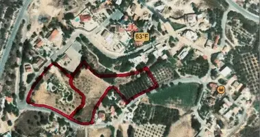 Terrain dans Nikoklia, Chypre