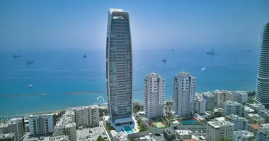 Wohnung 3 Schlafzimmer in Limassol, Zypern