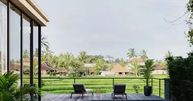 Villa  avec Balcon, avec parkovka, avec onlayn-pokaz dans Banjar Junjungan, Indonésie