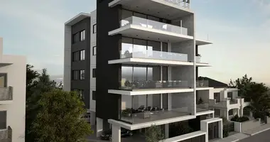 Penthouse 3 chambres avec parkovka parking, avec Ascenseur, avec Terrasse dans Limassol, Bases souveraines britanniques