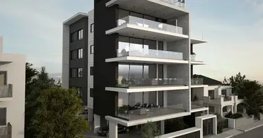 Penthouse 4 pokoi z parking, z Winda, z Taras w Limassol Municipality, Cyprus