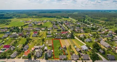 Plot of land in Leipalingis, Lithuania