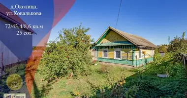 House in Akolica, Belarus