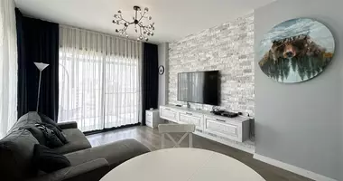 Penthouse 3 Zimmer mit Doppelt verglaste Fenster, mit Balkon, mit Möbliert in Trikomo, Nordzypern