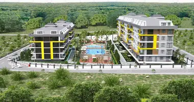 Apartamento 2 habitaciones en Alanya, Turquía