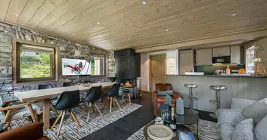 Dom drewniany w stylu górskim 5 pokojów z Wi-Fi, z Lodówka, z Telewizja w Albertville, Francja