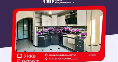 3 room apartment in Sluck, Belarus