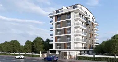 Apartamento 3 habitaciones en Muratpasa, Turquía