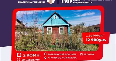 Dom w Viasieja, Białoruś