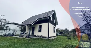 Haus in Aliachnovicki siel ski Saviet, Weißrussland