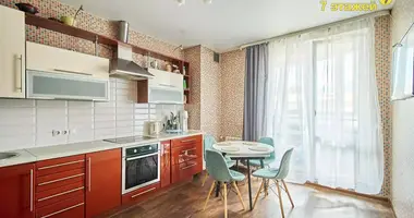 Apartamento 2 habitaciones en Minsk, Bielorrusia