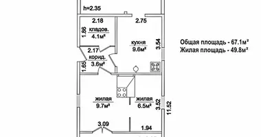 Casa en Kisieliaviecki sielski Saviet, Bielorrusia