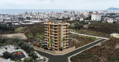 Mieszkanie 1 pokój z balkon, z widok na morze, z widok na góry w Mahmutlar, Turcja