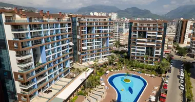 2 room apartment in Alanya, Turkey