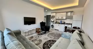 1 room apartment with Furniture, with Parking, with Air conditioner in Alanya, Turkey