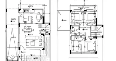 Maison 3 chambres dans Agios Athanasios, Bases souveraines britanniques