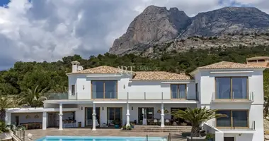 Villa  mit Klimaanlage, mit Terrasse, mit Garage in Finestrat, Spanien