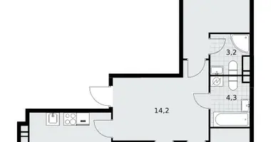 Appartement 3 chambres dans Postnikovo, Fédération de Russie