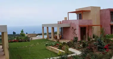 Вилла 5 комнат  с видом на море, с бассейном, с видом на горы в Municipality of Xylokastro and Evrostina, Греция