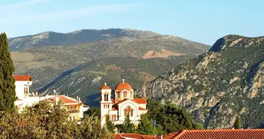 Villa 3 chambres avec Vue sur la montagne, avec Vue de la ville dans Delphes, Grèce