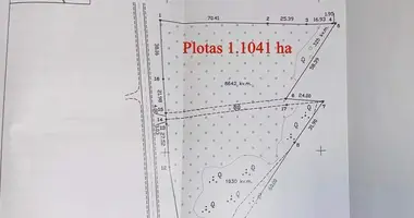 Plot of land in Meilele, Lithuania