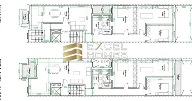 Apartamento 3 habitaciones en Zejtun, Malta