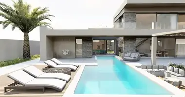 Villa 4 Zimmer mit Meerblick, mit Schwimmbad, mit Bergblick in Tavronitis, Griechenland