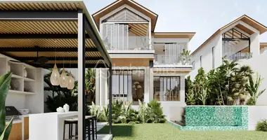 Villa 2 bedrooms with Balcony, with Furnitured, with Air conditioner in Cepaka, Indonesia