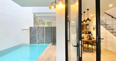 Villa 3 chambres avec Fenêtres double vitrage, avec Meublesd, avec Climatiseur dans Phuket, Thaïlande