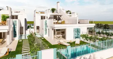 Villa 3 chambres avec Jardin, avec lichnyy basseyn private pool, avec Près de l'école dans Los Alcazares, Espagne