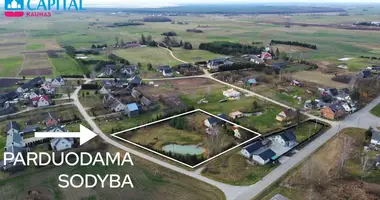 House in Liudvinavas, Lithuania