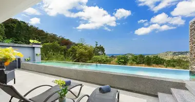 Condo 2 bedrooms with Sea view, with Swimming pool in Phuket, Thailand