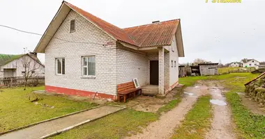 Haus in Radaskovicki siel ski Saviet, Weißrussland