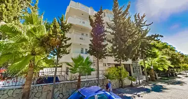 Apartamento 1 habitacion con acristalamiento con cámara, con balcón, con amueblado en Alanya, Turquía