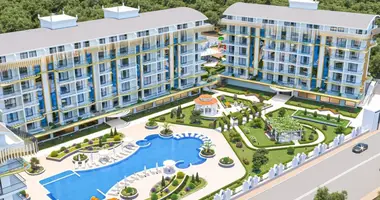 1 bedroom apartment in Gazipasa, Turkey