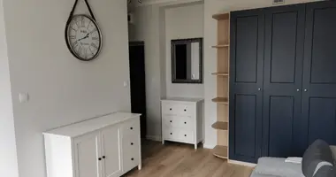 Studio apartment 1 bedroom in Warsaw, Poland