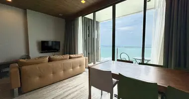 Condo 2 bedrooms with Balcony, with Furnitured, with Elevator in Na Kluea, Thailand