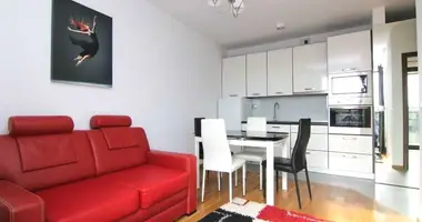 2 room apartment in Krakow, Poland