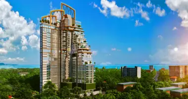 3 bedroom apartment in Pattaya City, Thailand