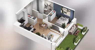 Apartamento 2 habitaciones en Poznan, Polonia