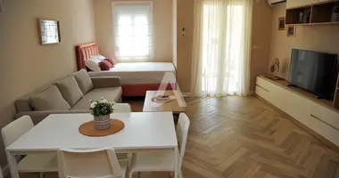 1 bedroom apartment with Furnitured, with Air conditioner, with public parking in Budva, Montenegro