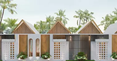 Villa 3 Zimmer mit Terrasse, mit Schwimmbad, mit geschützter Bereich in Bali, Indonesien