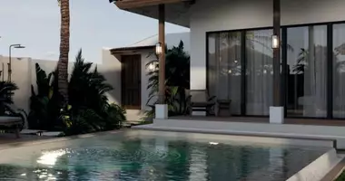 Villa 3 Zimmer mit Möbliert, mit Terrasse, mit Yard in Wana Giri, Indonesien