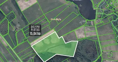 Parcela en Nevociai, Lituania