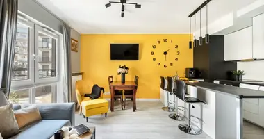 3 room apartment in Warsaw, Poland