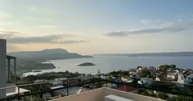 Villa 4 Zimmer mit Meerblick, mit Schwimmbad, mit Bergblick in Plaka, Griechenland