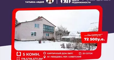 Dom wolnostojący w Lebiedziew, Białoruś