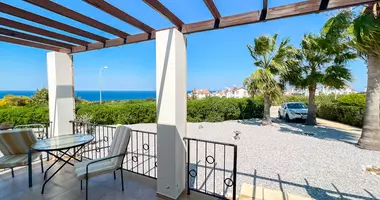 Вилла 3 комнаты  с балконом, с мебелью, с видом на море в Кирения, Турецкая Республика Северного Кипра