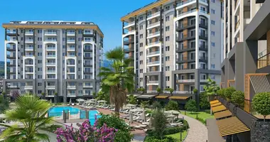 Apartamento 2 habitaciones en Alanya, Turquía