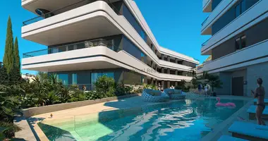 Penthouse 2 bedrooms in Agios Tychonas, Cyprus